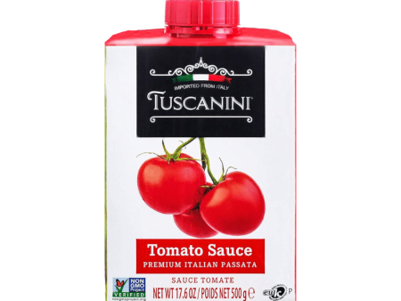 Tuscanini Premium Tomato Sauce, 17.6 oz on Sale