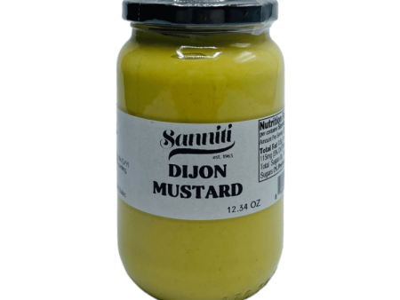 Sanniti Dijon Mustard, 12.3 oz Hot on Sale