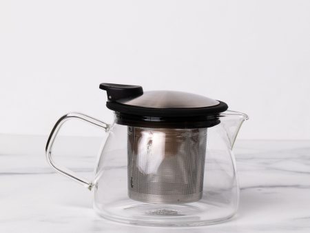 FORLIFE Bell Glass Teapot Online