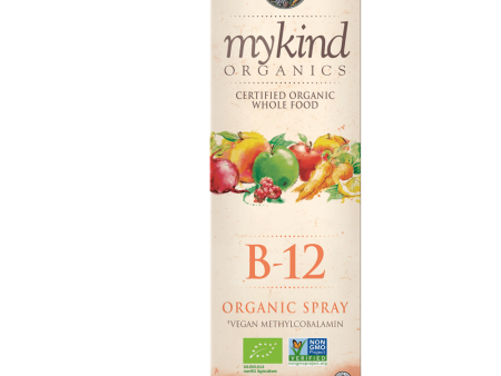 Garden Of Life mykind Organic B12 spray, 58ml Online now