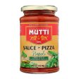 [Best Before: 03 01 25] Mutti Napoli Fresh Basil and Extra Virgin Olive Oil Pizza Sauce, 14 oz Online Sale