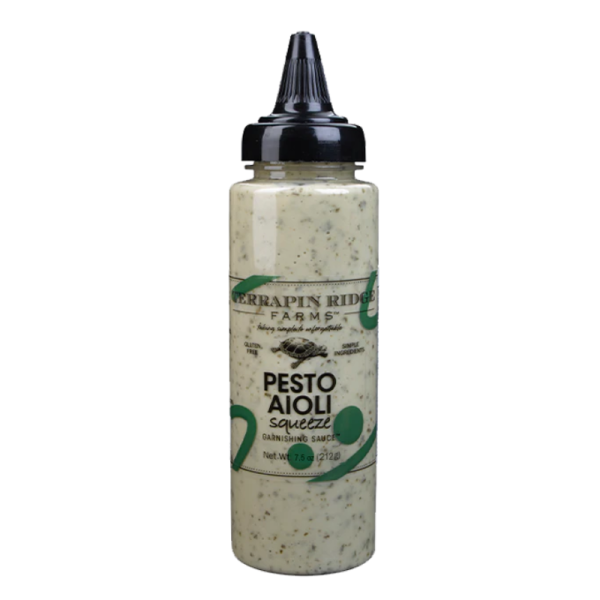 Terrapin Ridge Farms Gourmet Pesto Aioli Garnishing, 7.5 oz For Cheap