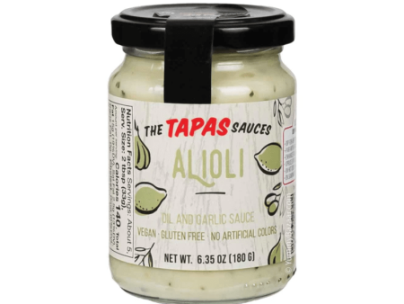 The Tapas Sauces Aioli Sauce, 6.35 oz For Cheap