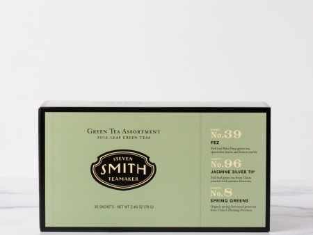 Green Tea Assortment Supply