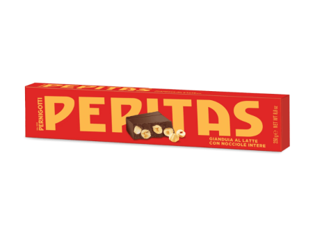 Pernigotti Pepitas Classico Chocolate with Hazelnuts, 5.3 oz Discount