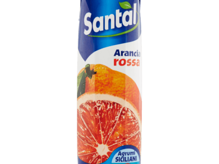 Santal Aranciata Rossa (Blood Orange) Drink - 1 Liter Discount