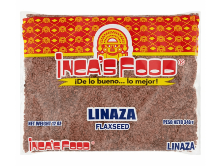 Inca’s Food Linaza Flaxseeds, 12 oz For Discount