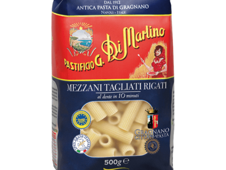 Di Martino Mezzani Tagliati Rigati I.G.P Pasta, 17.6 oz Hot on Sale