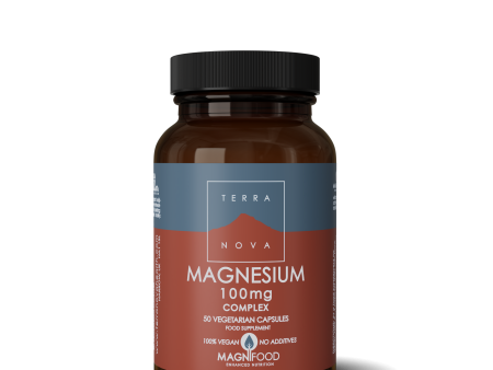 Terranova Magnesium Complex 100mg, 50 Capsules Online Hot Sale