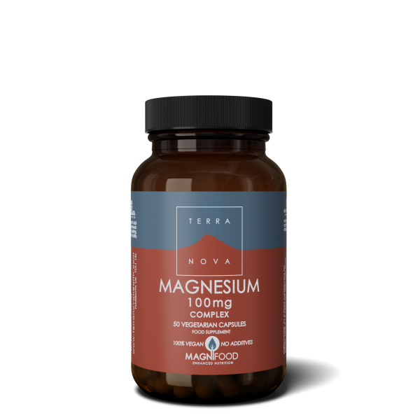 Terranova Magnesium Complex 100mg, 50 Capsules Online Hot Sale