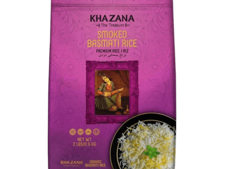 Khazana Smoked Basmati Rice, 2 Lbs Online Hot Sale