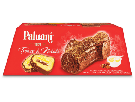 Paluani Tronco di Natale Chocolate Panettone, 26.5 oz Discount