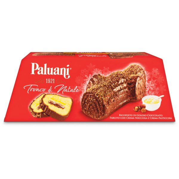 Paluani Tronco di Natale Chocolate Panettone, 26.5 oz Discount