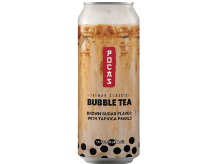 Pocas Brown Sugar Bubble Tea, 16.5 oz Cheap