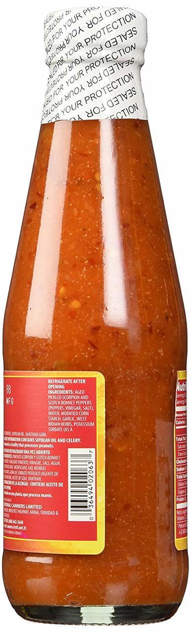 [Best Before: 03 05 2025] Matouk s Trinidad Scorpion Pepper Sauce - 10 fl. oz. For Cheap