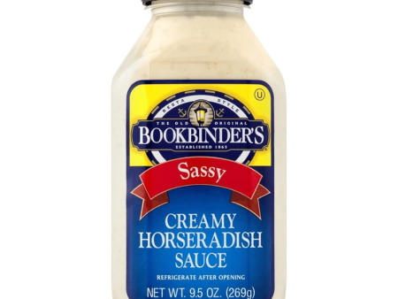 [Best Before: 03 31 25] Bookbinders Sassy Creamy Horseradish Sauce, 9.5 oz (269g) Hot on Sale