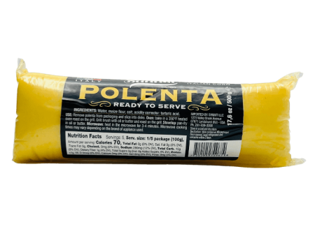 [Best Before: 01 17 25] Sanniti Traditional Polenta Rolls, 17.6 oz Discount