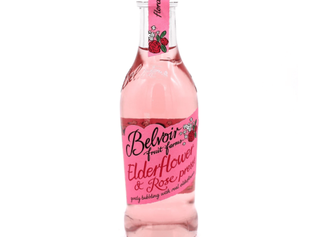 Belvoir Elderflower and Rose Presse Lemonade, 8.4 oz Supply