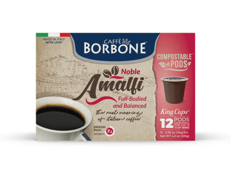 Caffe Borbone Amalfi K-cup, 12 Capsules Cheap