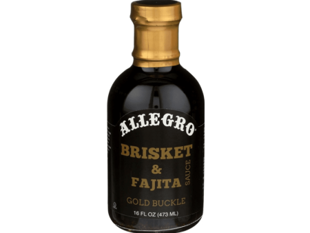 Allegro Brisket & Fajita Sauce, 16 oz Fashion