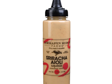 Terrapin Ridge Farms Sriracha Aioli Garnishing Sauce, 7.75 oz Online