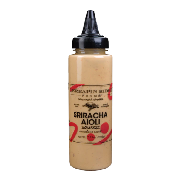 Terrapin Ridge Farms Sriracha Aioli Garnishing Sauce, 7.75 oz Online