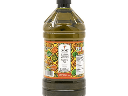 ZOE Extra Virgin Olive Oil Bottle, 68 oz (2 L) Sale