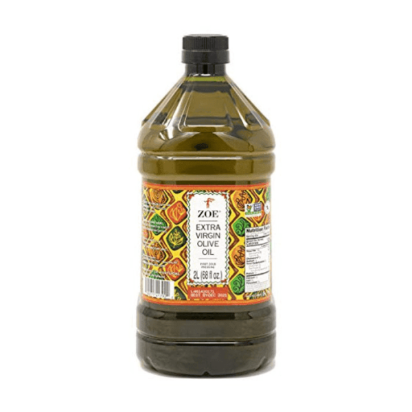 ZOE Extra Virgin Olive Oil Bottle, 68 oz (2 L) Sale