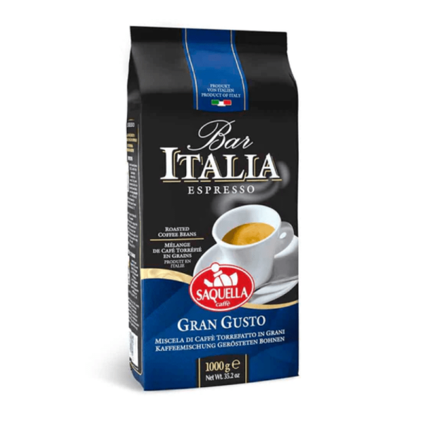 Coffee Saquella Gran Gusto Coffee Beans, 2.2 Lbs Online Sale