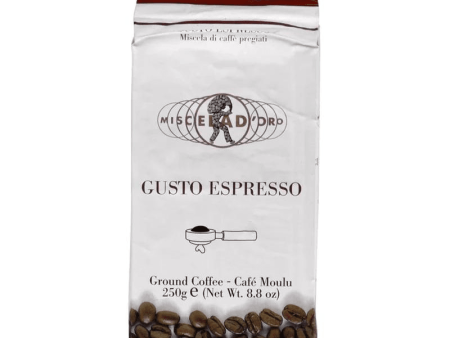 Miscela D oro Gusto Espresso Ground Coffee, 8.8 oz For Cheap