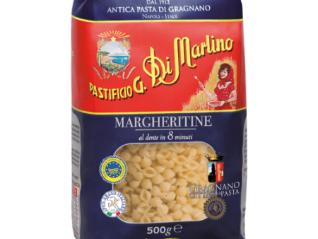 Di Martino Margheritine I.G.P Pasta, 17.6 oz (500g) Online now