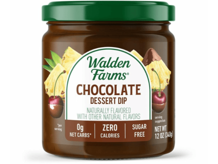 [Best Before: 03 02 25] Walden Farms Calorie Free Chocolate Dip, 12 oz For Cheap