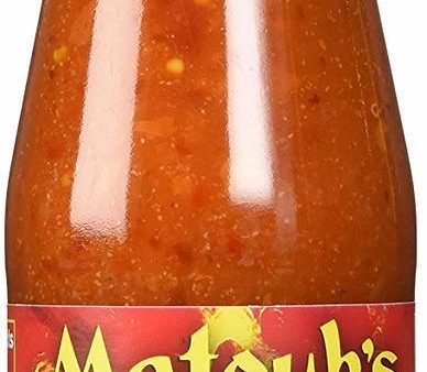 [Best Before: 03 05 2025] Matouk s Trinidad Scorpion Pepper Sauce - 10 fl. oz. For Cheap