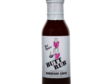 [Best Before: 05 12 25] Bad Byron’s Butt Rub Competition BBQ Sauce, 14 oz Online now