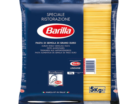 Barilla Bulk Italian Linguine Pasta, 11 Lbs Supply