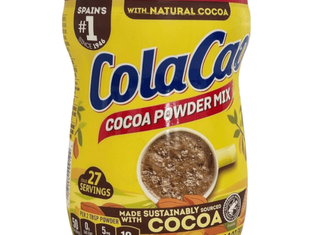 ColaCao Cocoa Powder Mix 100% Natural Cocoa, 13.8 oz For Discount