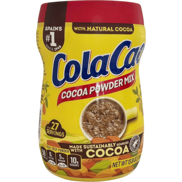 ColaCao Cocoa Powder Mix 100% Natural Cocoa, 13.8 oz For Discount