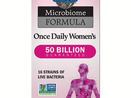 Garden Of Life Microbiome OnceDaily Women, 30 Tablets Cheap