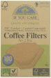 If You Care FSC Unbleached No.2 Coffee Filters, 100 Count Online Hot Sale