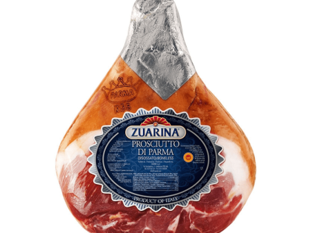 Zuarina 18 Month Aged Prosciutto di Parma, 17 Lbs For Discount