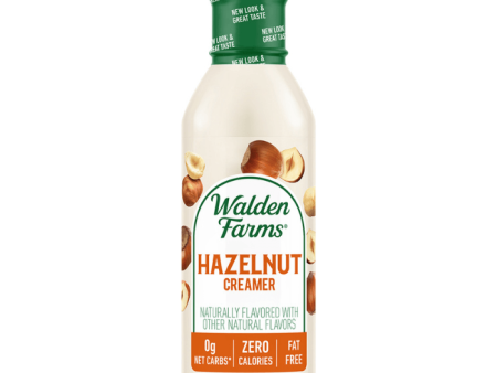 Walden Farms Hazelnut Coffee Creamer, 12 oz Sale