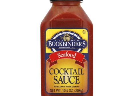 Bookbinders Seafood Cocktail Sauce, 10.5 oz on Sale