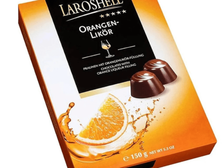 Laroshell Pralines with Orange Liqueur, 5.3 oz Fashion