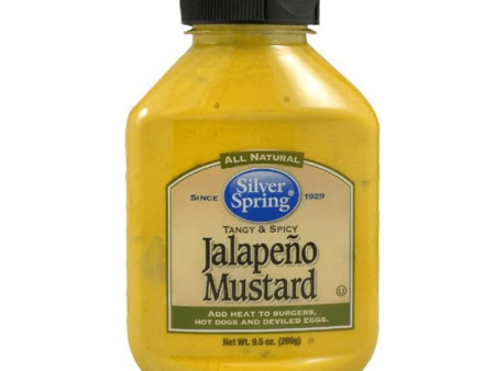 Silver Spring Jalapeno Mustard, 9.5 oz Sale