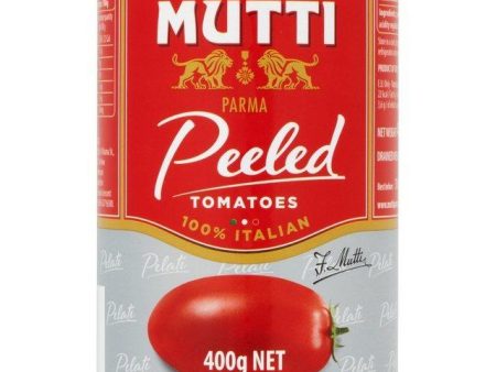 Mutti Peeled Tomatoes, 14 oz Cheap