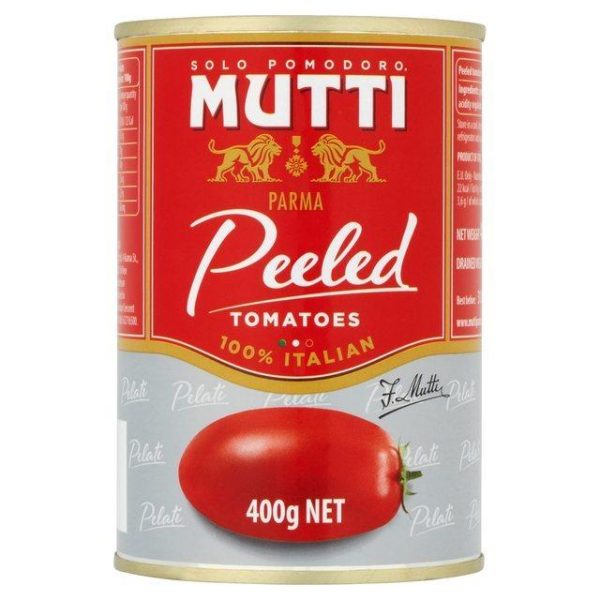 Mutti Peeled Tomatoes, 14 oz Cheap