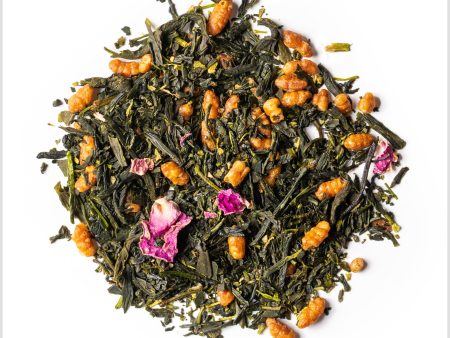 Rose City Genmaicha For Cheap