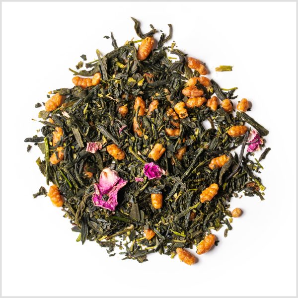 Rose City Genmaicha For Cheap