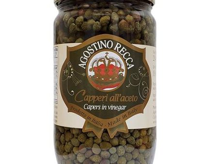 Agostino Recca Capers in Vinegar Jar, 25.4 oz Online Hot Sale