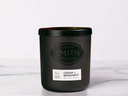 Cedar + Bergamot Candle Online